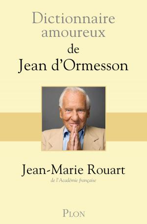 Cover of the book Dictionnaire amoureux de Jean d'Ormesson by Gilles FERRAGU