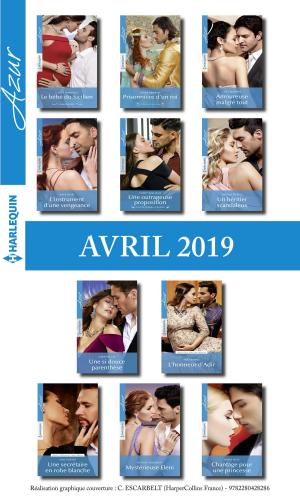 Cover of the book 11 romans Azur + 1 gratuit (n°4070 à 4080 - Avril 2019) by Miki Bennett