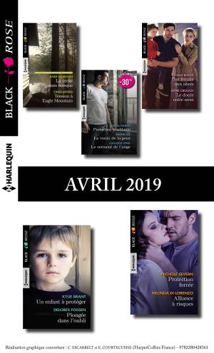 Cover of the book 11 romans Black Rose (n°525 à 531 - Avril 2019) by Anne Rossi