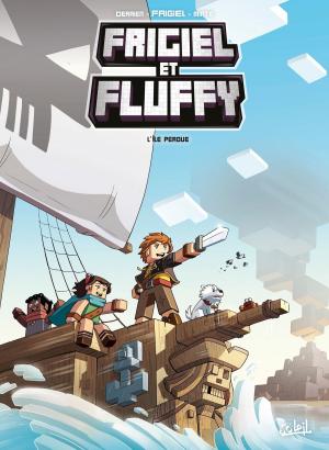 Cover of the book Frigiel et Fluffy T05 by Fabrice David, Eric Bourgier