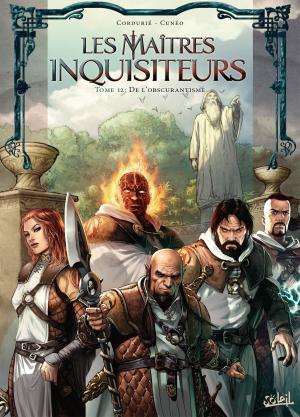 Cover of the book Les Maîtres inquisiteurs T12 by Philippe Pellet, Christophe Arleston