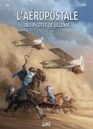 Cover of the book L'Aéropostale - Des Pilotes de légende T07 by Nicolas Jarry, Paolo Daplano, Benoit Dellac