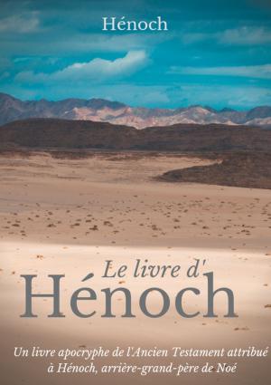Cover of the book Le Livre d'Hénoch by Jörg Walzenbach