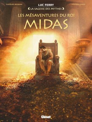 Cover of the book Les Mésaventures du roi Midas by Elyum Studio, Guillaume Dorison, Didier Poli, Diane Fayolle, Isa Python, Pierre Alary, Paul Drouin