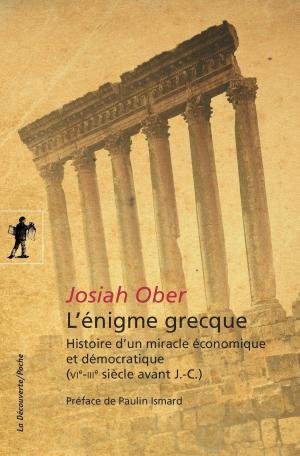 Book cover of L'énigme grecque