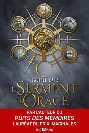 Cover of the book Le Serment de l'orage T1 by H.P. Lovecraft