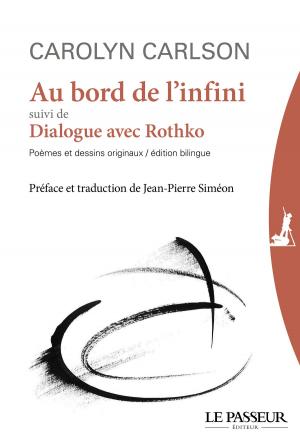 Cover of the book Au bord de l'infini suivi de Dialogue avec Rothko by Laurence Noelle, Pascaline Giboz