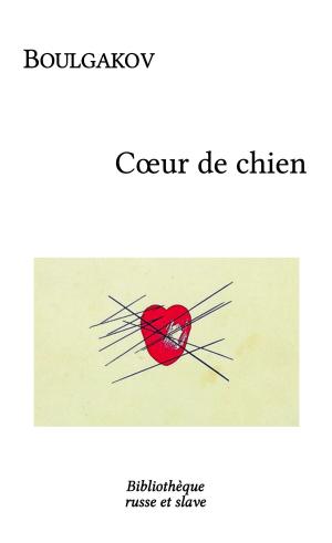 Cover of the book Coeur de chien by Fiodor Dostoïevski