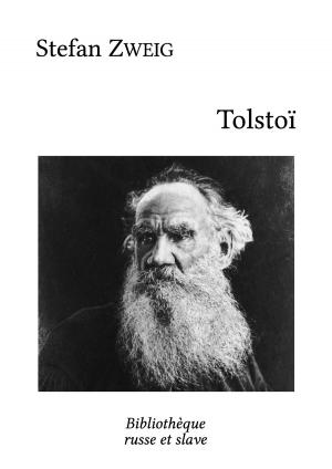 Cover of the book Tolstoï by Ivan Tourgueniev