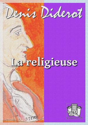 Cover of the book La religieuse by Madame de la Fayette