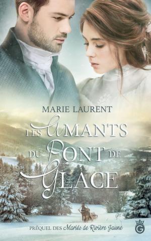 Cover of the book Les Amants du Pont de Glace by Eve Terrellon