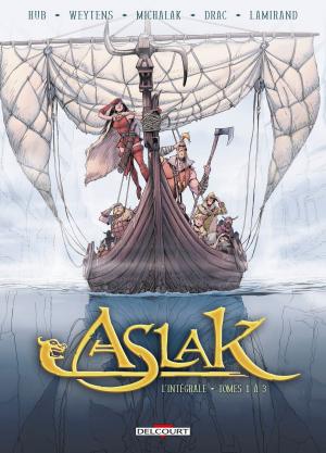 Cover of the book Aslak - Intégrale T01 à T03 by Corbeyran, Étienne Le Roux, Jérôme Brizard