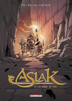 Cover of the book Aslak T06 by Corbeyran, Vanessa Postec, Luc Brahy