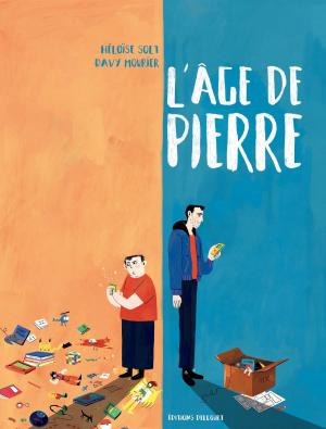 Cover of the book L'Âge de Pierre by Serge Lehman, Frederik Peeters