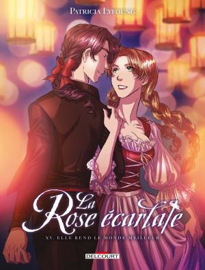 Cover of the book La Rose écarlate T15 by Robbie Morrison, Charlie Adlard