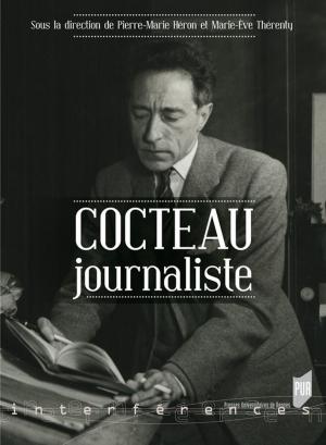 Cover of the book Cocteau journaliste by Pierre Périer