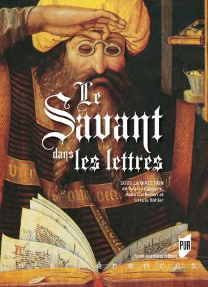Cover of the book Le savant dans les Lettres by Collectif