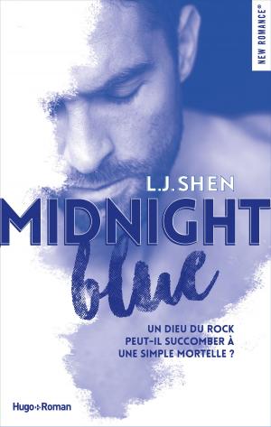Cover of the book Midnight blue by L. A. Ecstacie