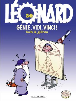Book cover of Léonard - tome 50 - Génie, Vidi, Vinci!