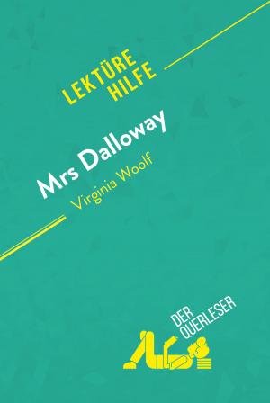 Cover of Mrs. Dalloway von Virginia Woolf (Lektürehilfe)