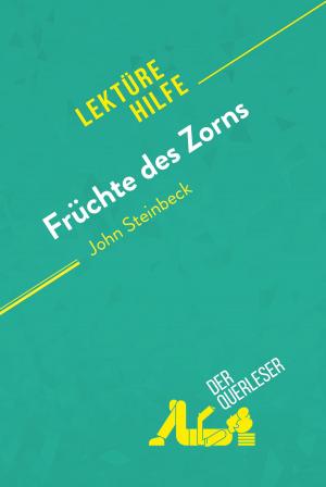 Cover of the book Früchte des Zorns von John Steinbeck (Lektürehilfe) by der Querleser