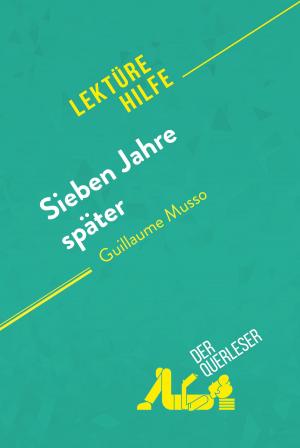bigCover of the book Sieben Jahre später von Guillaume Musso (Lektürehilfe) by 