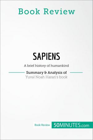 Book cover of Book Review: Sapiens by Yuval Noah Harari