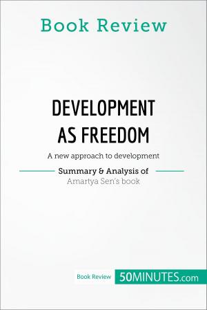 Book cover of Book Review: Development as Freedom by Amartya Sen
