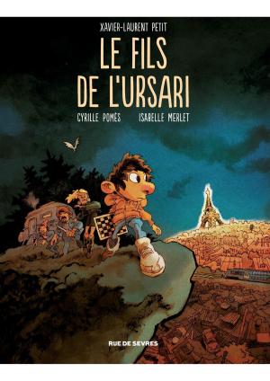 Cover of the book Le fils de l'Ursari by Lewis Trondheim, Davy Mourier, Lorenzo de Felici