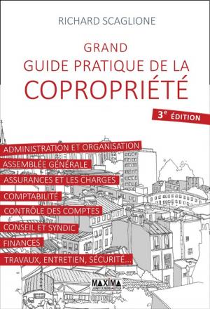 Cover of the book Grand guide pratique de la copropriété by Julien Bédouet