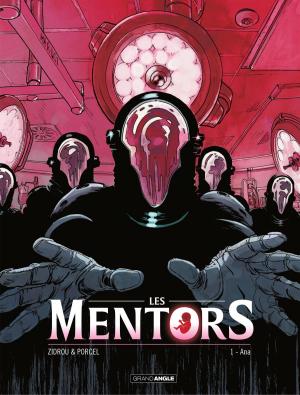 Cover of Les mentors - Tome 1 - Ana