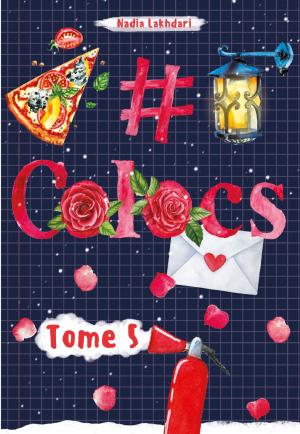 Cover of the book #Colocs tome 5 by Valérie Fontaine