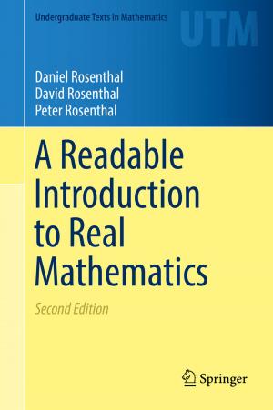 Cover of the book A Readable Introduction to Real Mathematics by Manlio Del Giudice, Maria Rosaria Della Peruta, Elias G. Carayannis