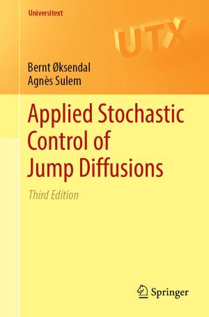 Cover of the book Applied Stochastic Control of Jump Diffusions by Lisa M. Todd