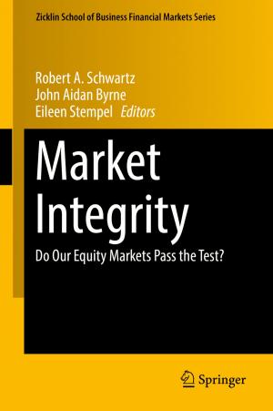 Cover of the book Market Integrity by Ondrej Hamuľák