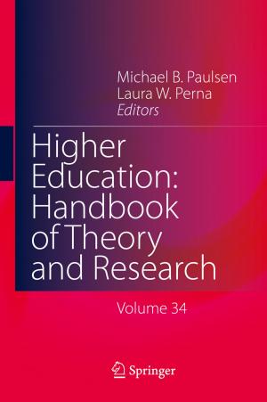 Cover of the book Higher Education: Handbook of Theory and Research by Andrea Gambarotto