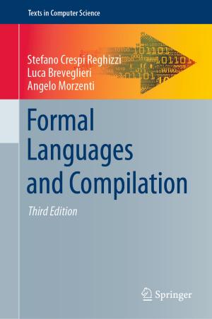 Cover of the book Formal Languages and Compilation by Raúl Alvarez-Venegas, Clelia De la Peña, Juan Armando Casas-Mollano