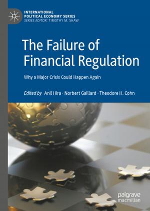 Cover of the book The Failure of Financial Regulation by Bob Blain