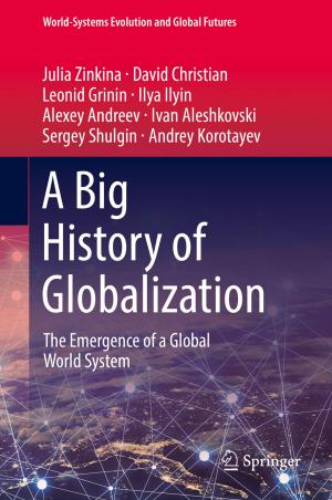 Cover of the book A Big History of Globalization by Yihui Wang, Bin Ning, Ton van den Boom, Bart De Schutter