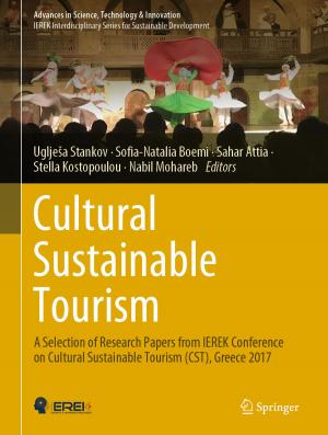 Cover of the book Cultural Sustainable Tourism by Jaco du Preez, Saurabh Sinha