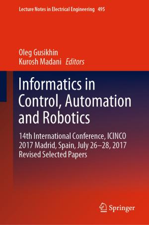 Cover of the book Informatics in Control, Automation and Robotics by Amy Melissa Guimond