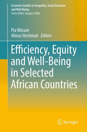 Cover of the book Efficiency, Equity and Well-Being in Selected African Countries by 