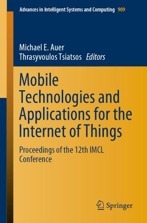 Cover of the book Mobile Technologies and Applications for the Internet of Things by Antonia Mehnert