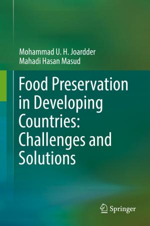 Cover of the book Food Preservation in Developing Countries: Challenges and Solutions by A. Penin