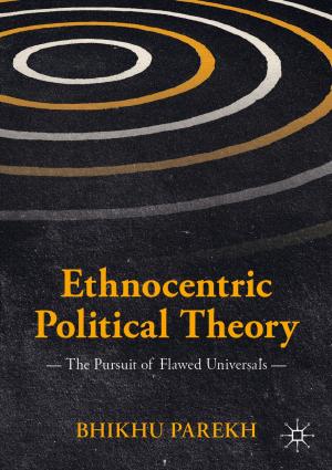 Book cover of Ethnocentric Political Theory