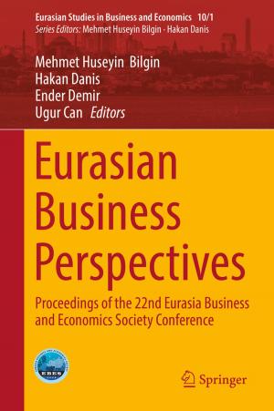 Cover of the book Eurasian Business Perspectives by Patrick Reynaert, Wim Dehaene, Pieter A. J. Nuyts
