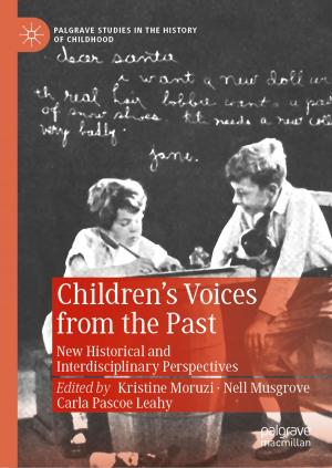 Cover of the book Children’s Voices from the Past by Gerard O'Regan