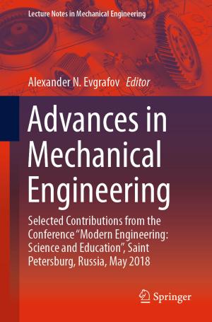 Cover of the book Advances in Mechanical Engineering by Dominic Dirkx, Erwin Mooij