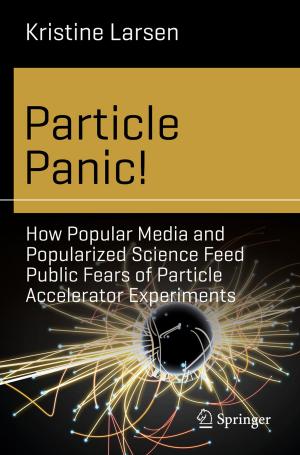 Cover of the book Particle Panic! by Albert C. J. Luo, Dennis M. O'Connor