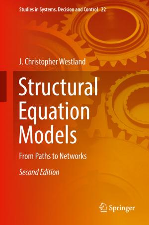 Cover of the book Structural Equation Models by Kolumban Hutter, Yongqi Wang
